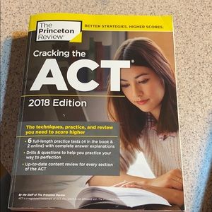 2018 Edition or Cracking the ACT